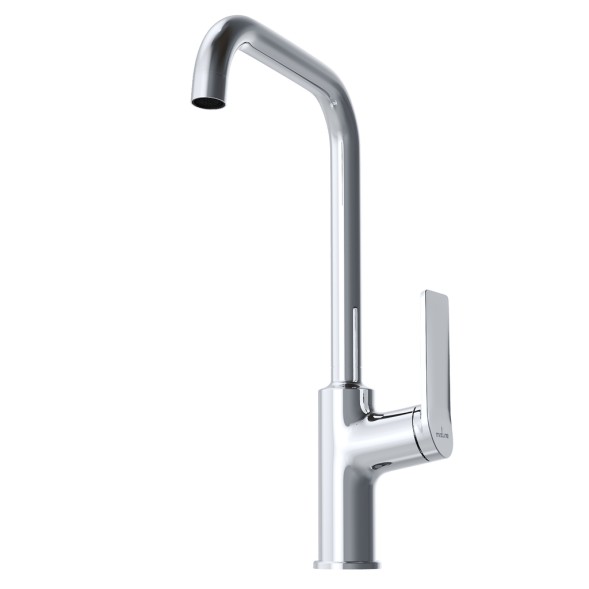 Смеситель для кухни 35k MIXLINE ML24-032 &amp;quot;Unito&amp;quot; высокий излив боковая ручка - ML24-032 