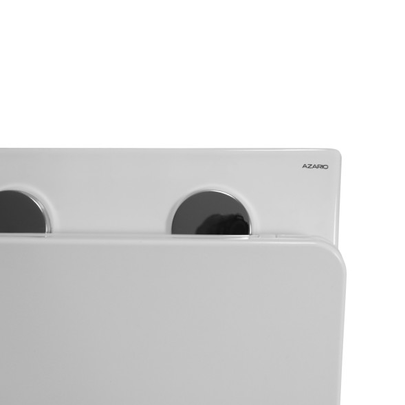 Унитаз подвесной Azario Indor Торнадо, с сиденьем микролифт/дюропласт 520*360*360 (AZ-9004WT)