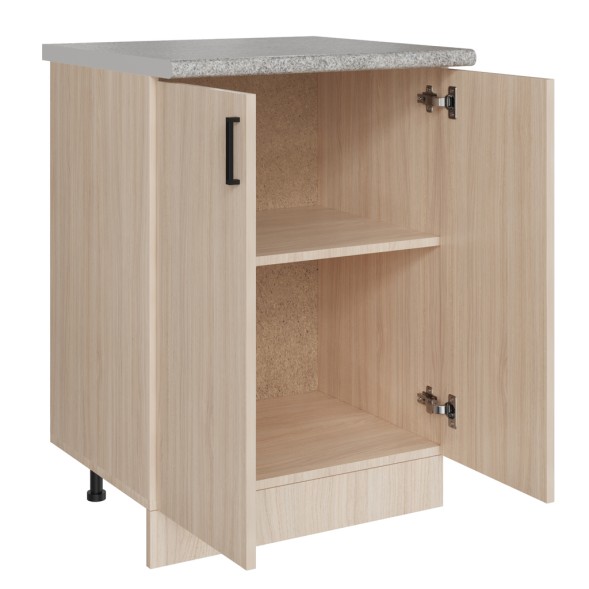 Стол разделочный 60 венге светлое (дуб млечный) - 528739 