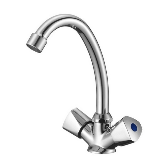 Смеситель для раковины 1/2 кер Milardo TRISB00M01 &amp;quot;Tring&amp;quot; пов излив ХРОМ - TRISB00M01 