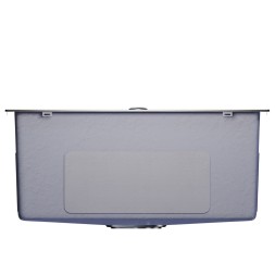 Мойка настол.монтаж 53х43 (3,0) вып 3 1/2  MIXLINE PRO 22см с сифоном (сатин) - 547233