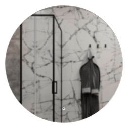 Зеркало MIXLINE &amp;quot;Саванна&amp;quot; D770 сенсорный выключатель, светодиодная подсветка - ФР-00000954 