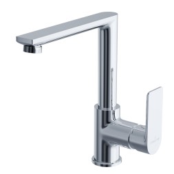Смеситель для кухни 35k MIXLINE ML26-032 &amp;quot;Life&amp;quot; высокий излив боковая ручка - ML26-032 