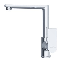 Смеситель для кухни 35k MIXLINE ML26-032 &amp;quot;Life&amp;quot; высокий излив боковая ручка - ML26-032 