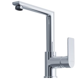 Смеситель для кухни 35k MIXLINE ML26-032 &amp;quot;Life&amp;quot; высокий излив боковая ручка - ML26-032 