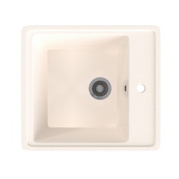 Мойка ML-GMS10 СТАНДАРТ прямоугольная, белый (331), 460*505*190мм - 00-00002361 