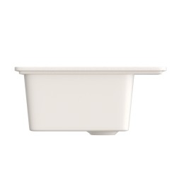 Мойка ML-GMS10 СТАНДАРТ прямоугольная, белый (331), 460*505*190мм - 00-00002361 