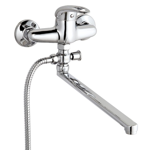 Смеситель для ванны и раковины 40к Glauf KLO6-A048 - KLO6-A048 