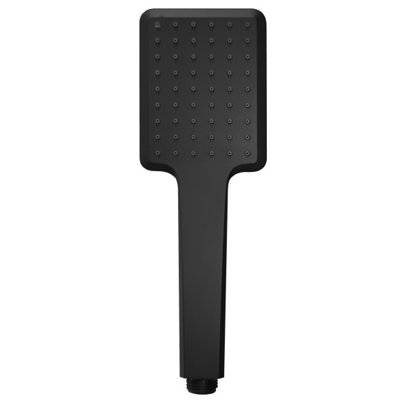 Смеситель для ванны и душа Azario EDDIE с ручным душем, керамический картридж, черный матовый (AZ-WQY238207PA)