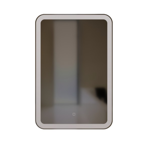 Зеркальный шкаф MIXLINE &amp;quot;Фиджи&amp;quot; 500*750 (ШВ) правый,сенсор.выкл, светодиодная подсветка - LED-00002362 