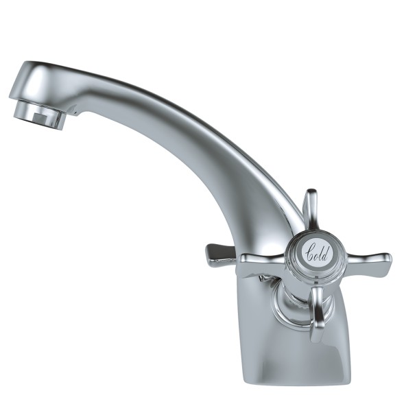 Смеситель для раковины 1/2 кер. MIXLINE ML30-04 &amp;quot;Classic&amp;quot; - ML30-04 