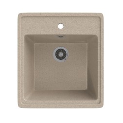 Мойка ML-GMS10 СТАНДАРТ прямоугольная, песочный (302), 460*505*190мм - 00-00002362 