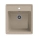 Мойка ML-GMS10 СТАНДАРТ прямоугольная, песочный (302), 460*505*190мм - 00-00002362 