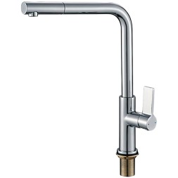 Смеситель для кухни 35к HB70501 HAIBA б/отв боковая п/гайку^ - HB70501