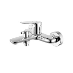 Смеситель для ванны 35к IDDIS ZDXSB02i02WA "Zodiac X" без душ аксессуаров ХРОМ - ZDXSB02i02WA