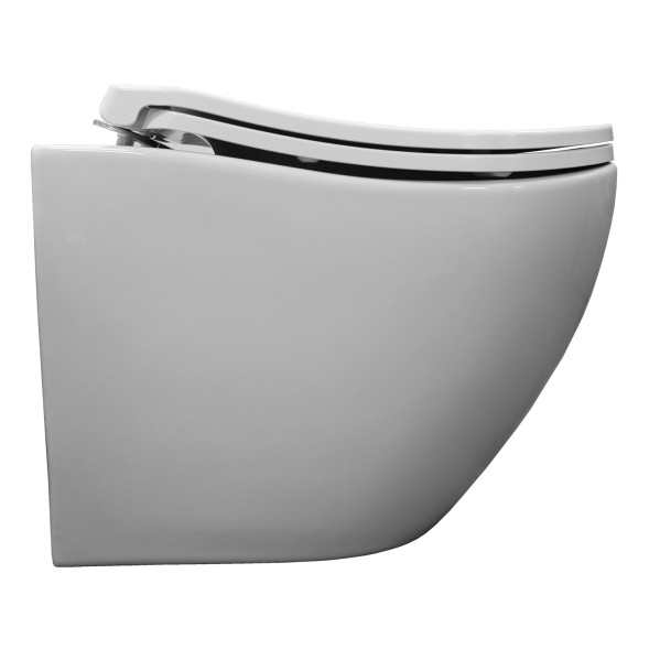 Унитаз подвесной Azario Etera 520x360x360 с системой смыва Tornado, с сидением микролифт (AZ-118E-UQ3)