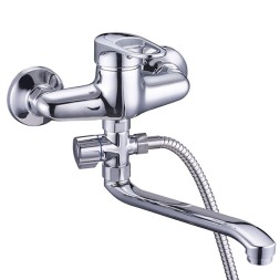 Смеситель для ванны и раковины 40к Glauf KLO6-C048 - KLO6-C048 