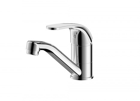 Смеситель для кухни Bravat Fit Хром (F1233188CP-RUS)