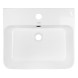 Раковина накладная Azario 485х410х125 прямоугольная, белый глянец (AZ-2258)