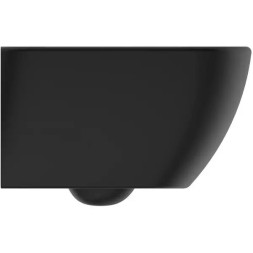 Промо-комплект Ideal Standard TESI silk black инсталляция с подвесным унитазом и крышкой микролифт, цвет черный матовый + кнопка смыва двойная, ченая в подарок (T3868V3/123A6)