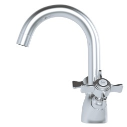 Смеситель для раковины 1/2 кер. MIXLINE ML30-042 &amp;quot;Classic&amp;quot; высокий излив - ML30-042 