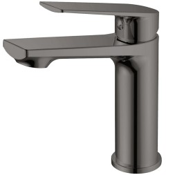 Смеситель для раковины 35к HB10533-3 HAIBA оружейная сталь - HB10533-3