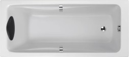 Ванна акриловая Jacob Delafon Odeon Up 170x75 прямоугольная, белая (E60491RU-00)