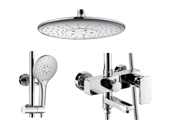 Душевая система Bravat RifflIe Хром (F6336370CP-A-RUS)