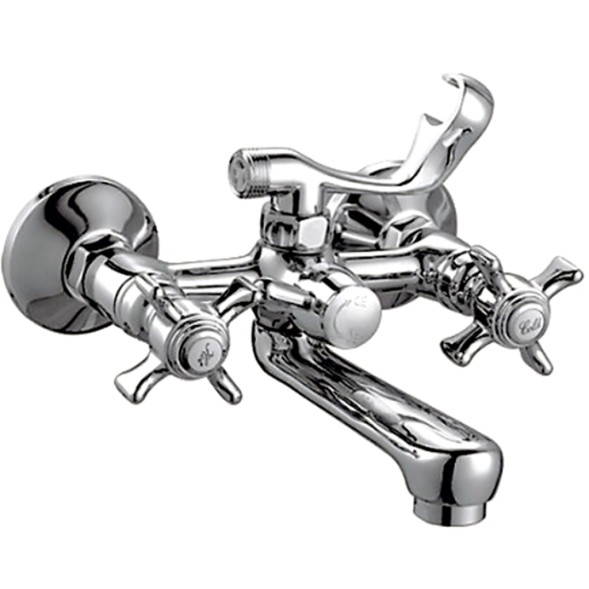 Смеситель для ванны 1/2 кер HB3024 HAIBA картридж перекл - HB3024 