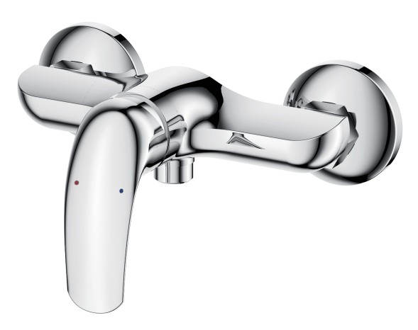Смеситель для душа AZARIO SINTRA с ручным душем, керамический картридж, хром (AZ-WKF33361C)