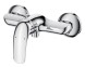 Смеситель для душа AZARIO SINTRA с ручным душем, керамический картридж, хром (AZ-WKF33361C)