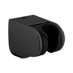 Смеситель для душа Azario EDDIE с ручным душем, керамический картридж, без излива, черный матовый (AZ-WQY338207PA)