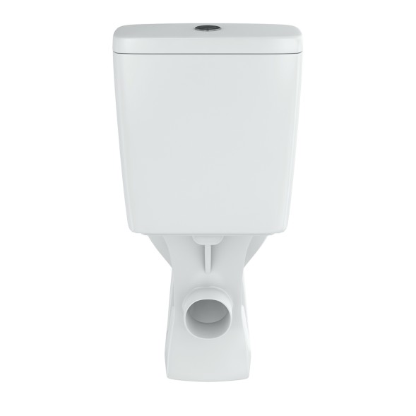 Унитаз-компакт &amp;quot;Рим&amp;quot; белый (гориз, нижн, сид. полип.м/лифт, 2-кн.арм. Oliv) (Rosa) - 4610119203757 