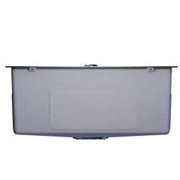 Мойка настол.монтаж 60х45 (3,0) вып 3 1/2  MIXLINE PRO 22см с сифоном (черный графит) - 547236