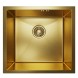 Мойка подст.монтаж 45х42 (3,0) вып 3 1/2  MIXLINE PRO 20см с сифоном (золото) - 548566 