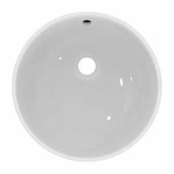 Раковина-чаша Ideal Standard I.LIFE B 40 см с отверстием перелива, белый (T509101)