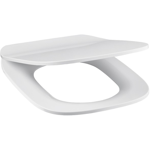 Инсталляция с подвесным унитазом Roca Debba Rimless быстросъемное сиденье микролифт, без клавиши смыва (7.8931.0.497.0)