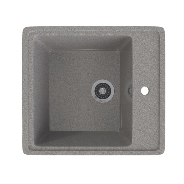 Мойка ML-GMS10 СТАНДАРТ прямоугольная, темно-серый (309), 460*505*190мм - 00-00002495 