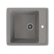 Мойка ML-GMS10 СТАНДАРТ прямоугольная, темно-серый (309), 460*505*190мм - 00-00002495 