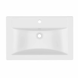 Раковина накладная "МАРГО-70" белая (MIXLINE) - 00-00010639