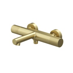 Смеситель для ванны термостат IDDIS DUNMG02i74WA "Duna" без душ. аксессуаров, ЗОЛОТО мат. - DUNMG02i74WA