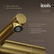 Смеситель для ванны термостат IDDIS DUNMG02i74WA &amp;quot;Duna&amp;quot; без душ. аксессуаров, ЗОЛОТО мат. - DUNMG02i74WA 
