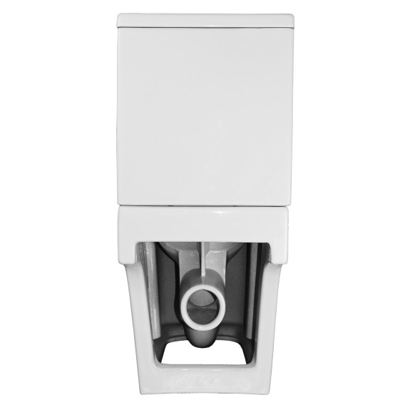 Унитаз-компакт Azario Ferra 365х650х785 напольный, безободковый, с быстросъемным сиденьем микролифт (AZ-1015)