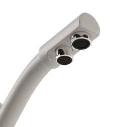 Смеситель для кухни 40к MIXLINE ML-GS05 (331) белый с вых. для питьевого фильтра - 00-00001900