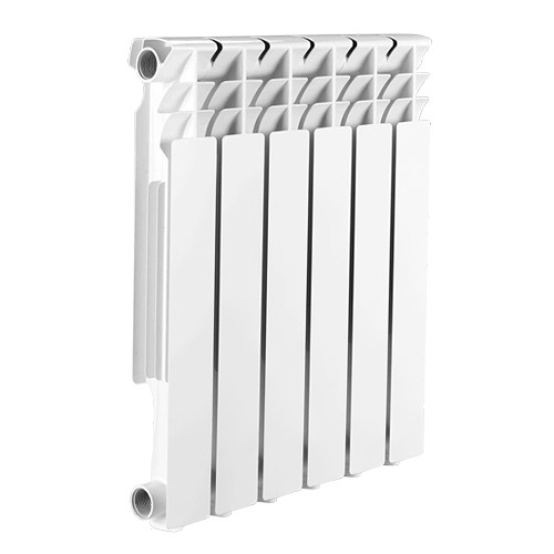 Радиатор алюминиевый OGINT Delta Plus 350*80  4 сек. - 117-0342 