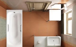 Ванна чугунная  Jacob Delafon MELANIE 170x70 см с антискользящим покрытием, с отверстием для ручек, без ножек, белая (E2925-00)