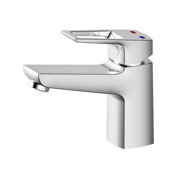 Смеситель для раковины 35к Milardo ATLSB00M01 &amp;quot;Atlantic&amp;quot; литой ХРОМ - ATLSB00M01 