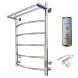 Полотенцесушитель электрический ЛЦ 80х50 7 перекл ДУГА ПОЛКА унив (скрыт подкл,таймер,398Вт) ТРУГОР - 00-00031628 