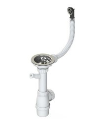 Кухонная мойка AQUATON Иверия 480мм., цвет жемчуг (1A711032IV240)