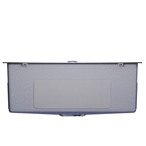 Мойка настол.монтаж 65х45 (3,0) вып 3 1/2  MIXLINE PRO 22см с сифоном (сатин) - 547237 